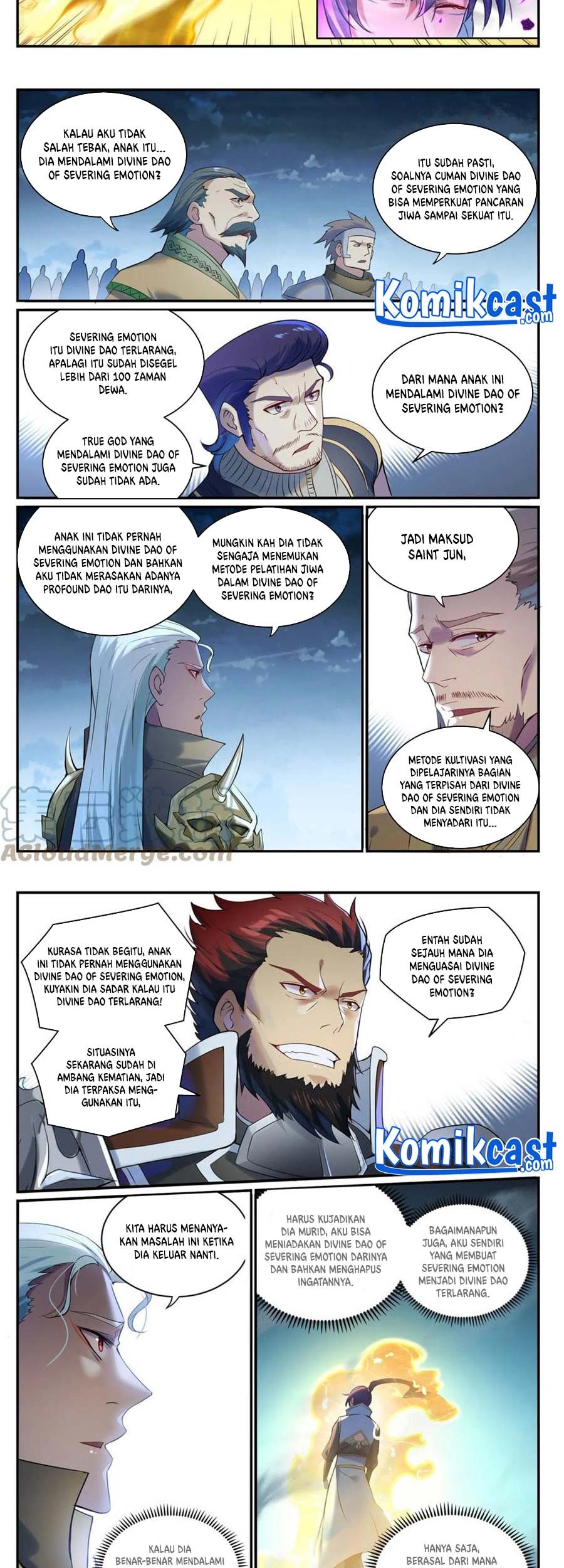 Apotheosis Chapter 916 page 13