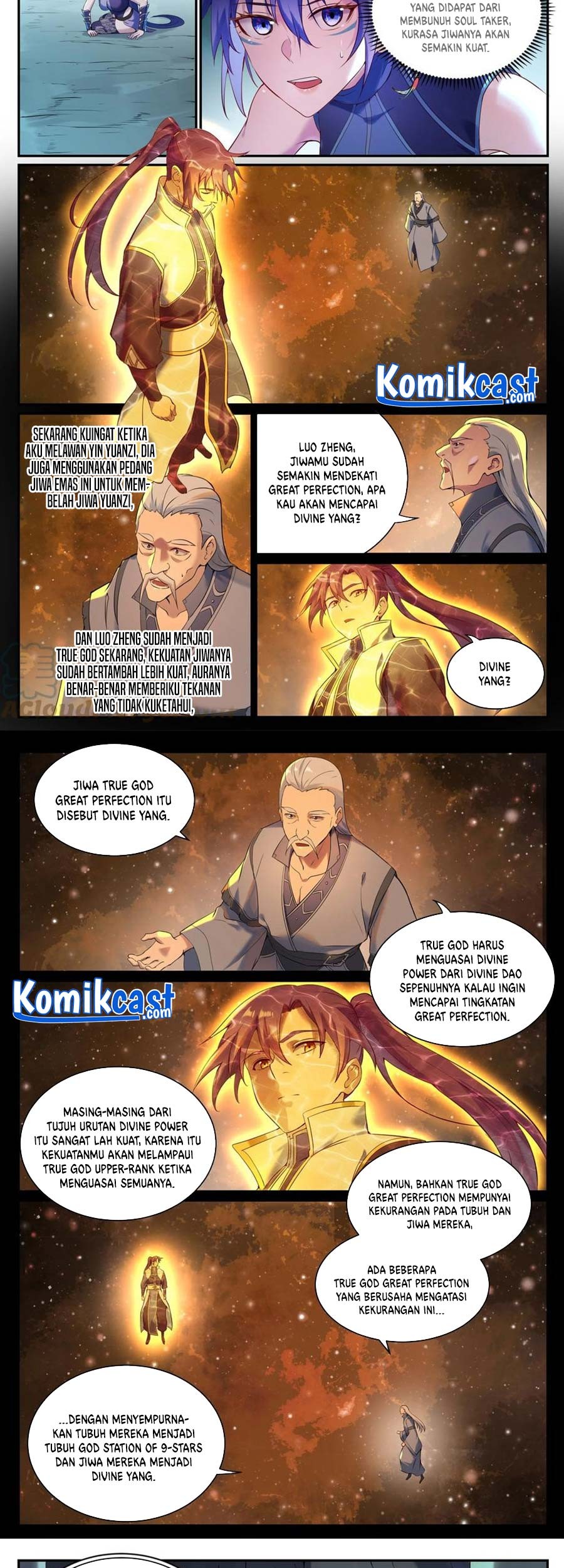 Apotheosis Chapter 917 page 3