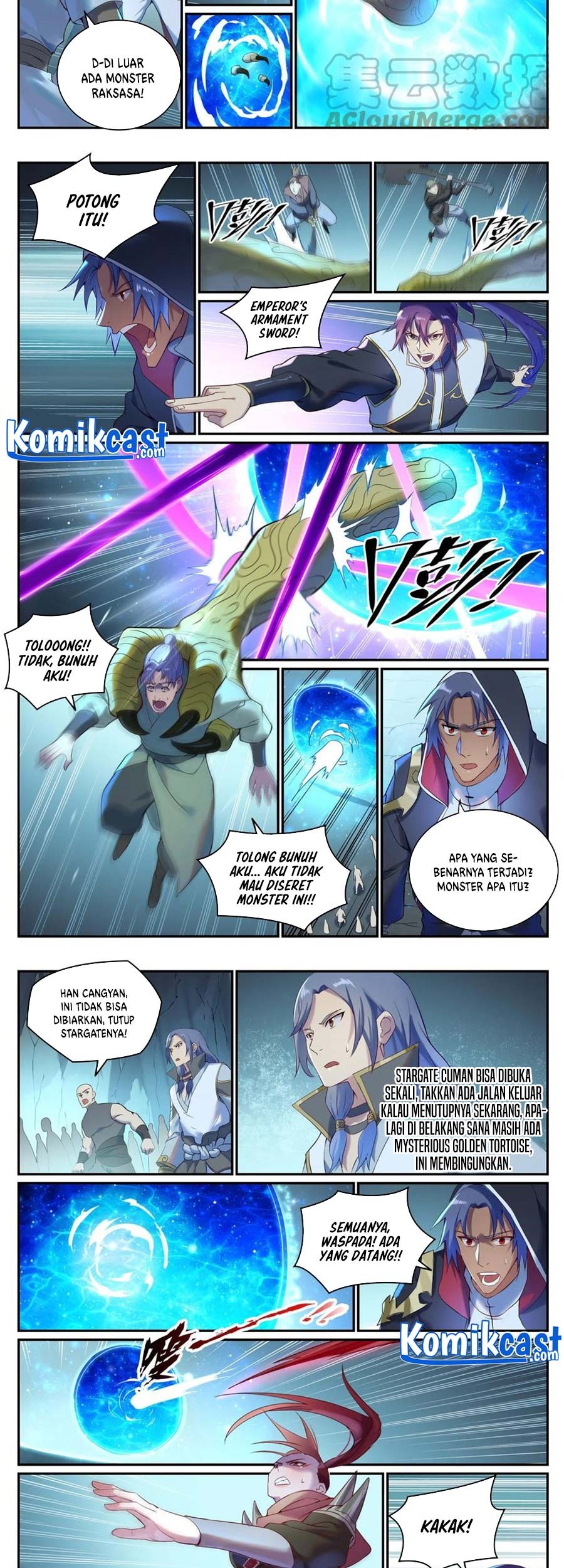 Apotheosis Chapter 917 page 7