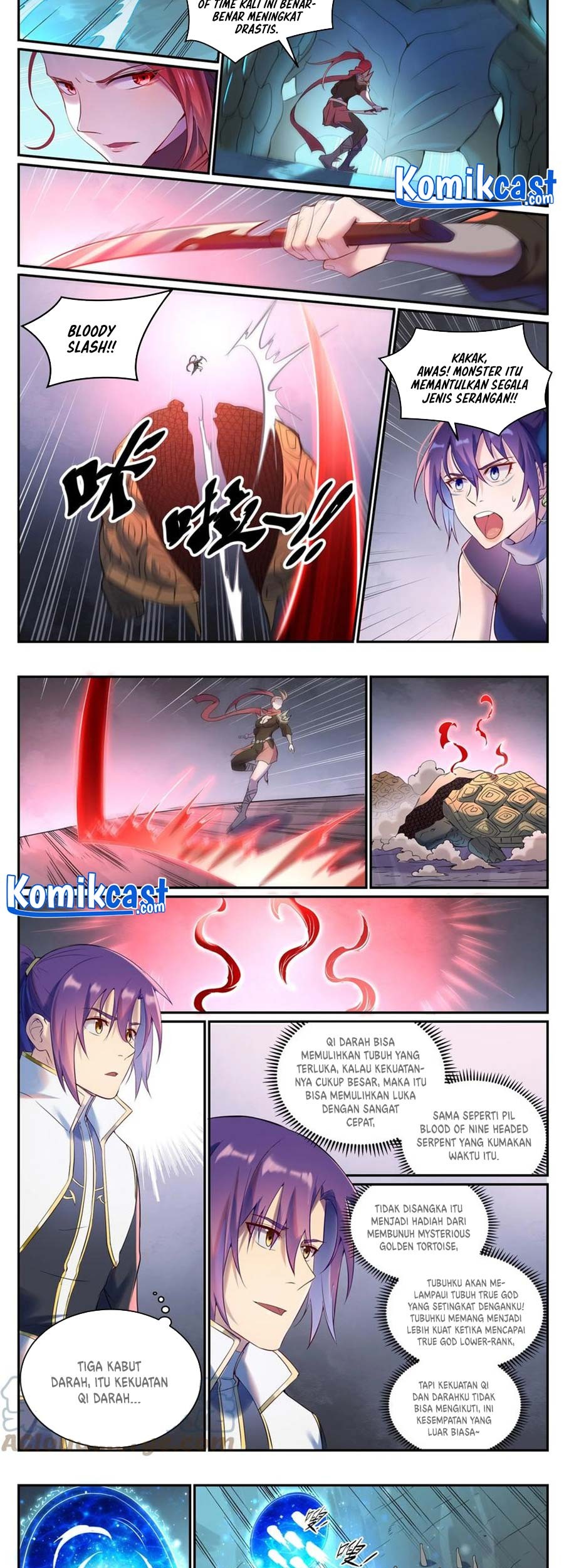Apotheosis Chapter 917 page 9
