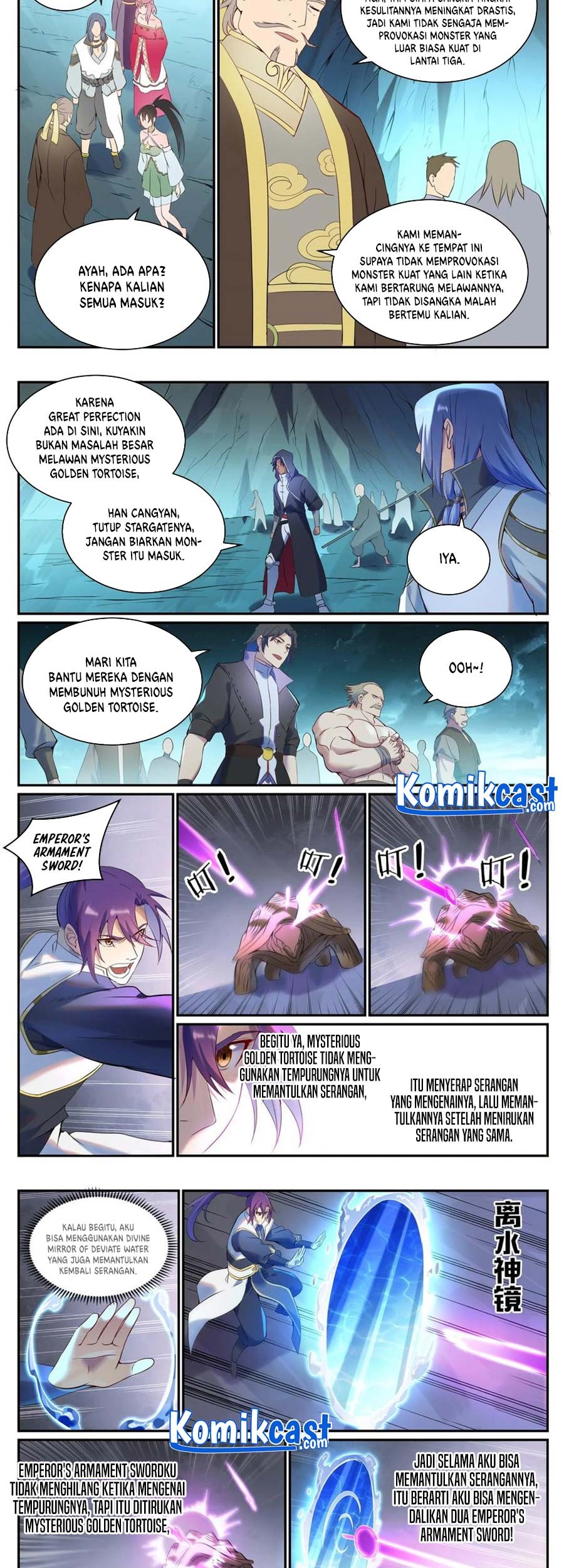 Apotheosis Chapter 917 page 11