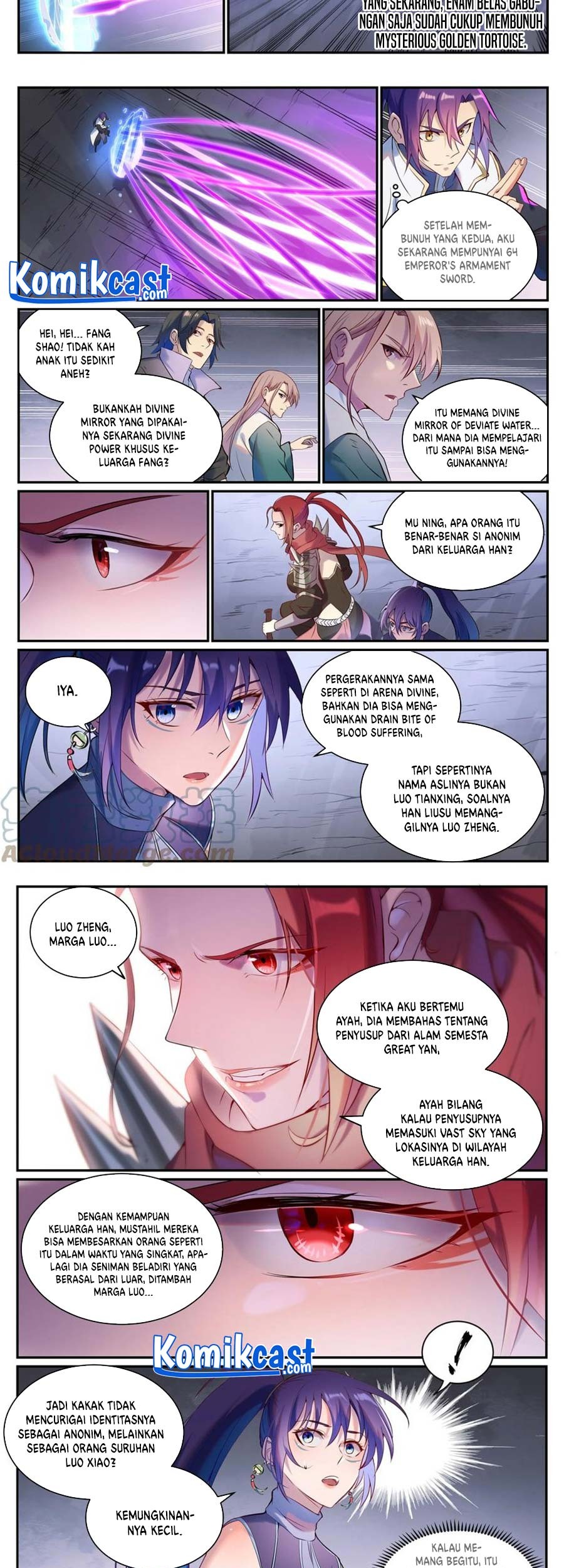 Apotheosis Chapter 917 page 13