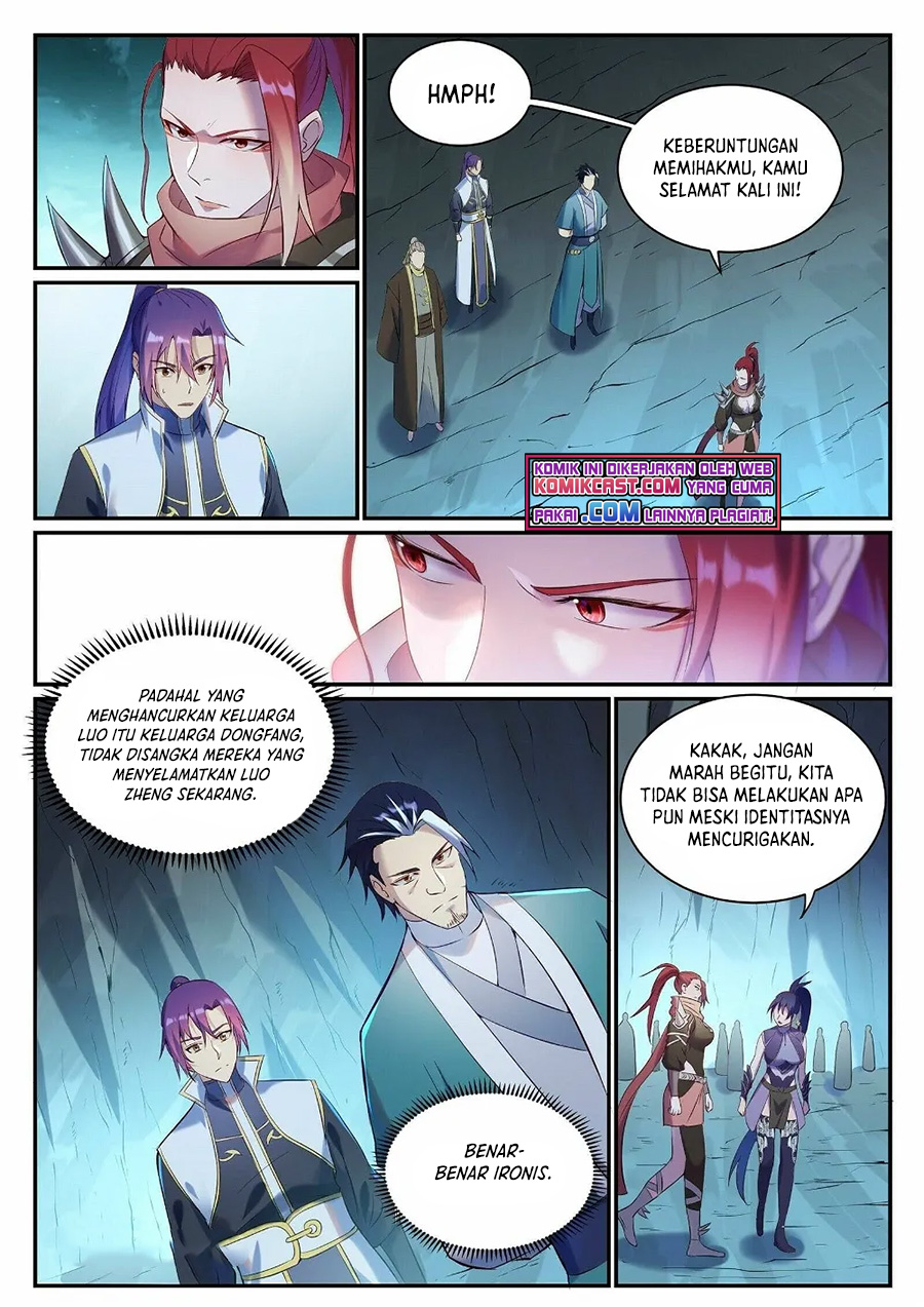 Apotheosis Chapter 918 page 10