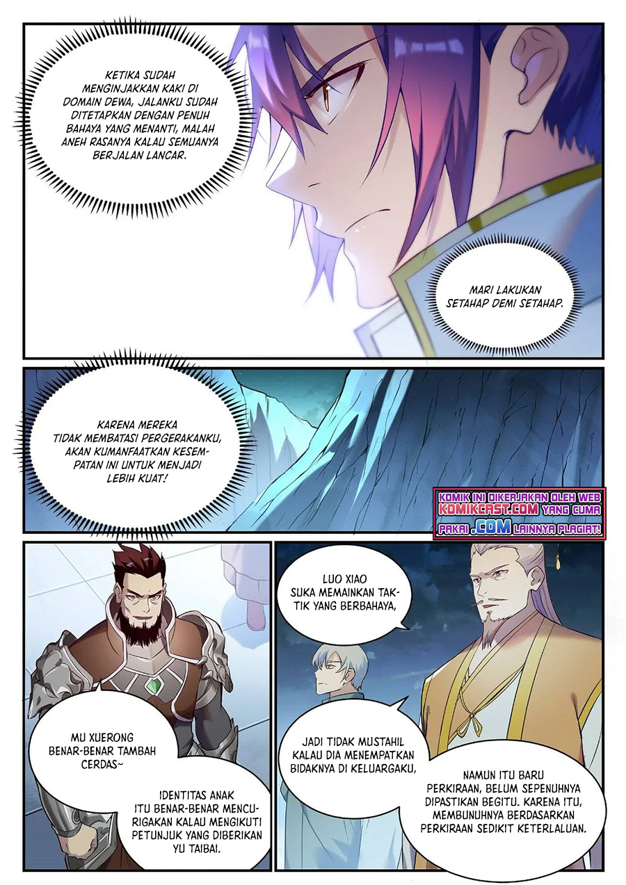 Apotheosis Chapter 918 page 12