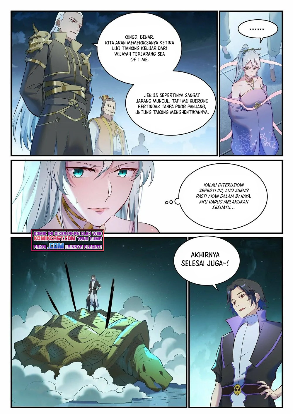Apotheosis Chapter 918 page 13