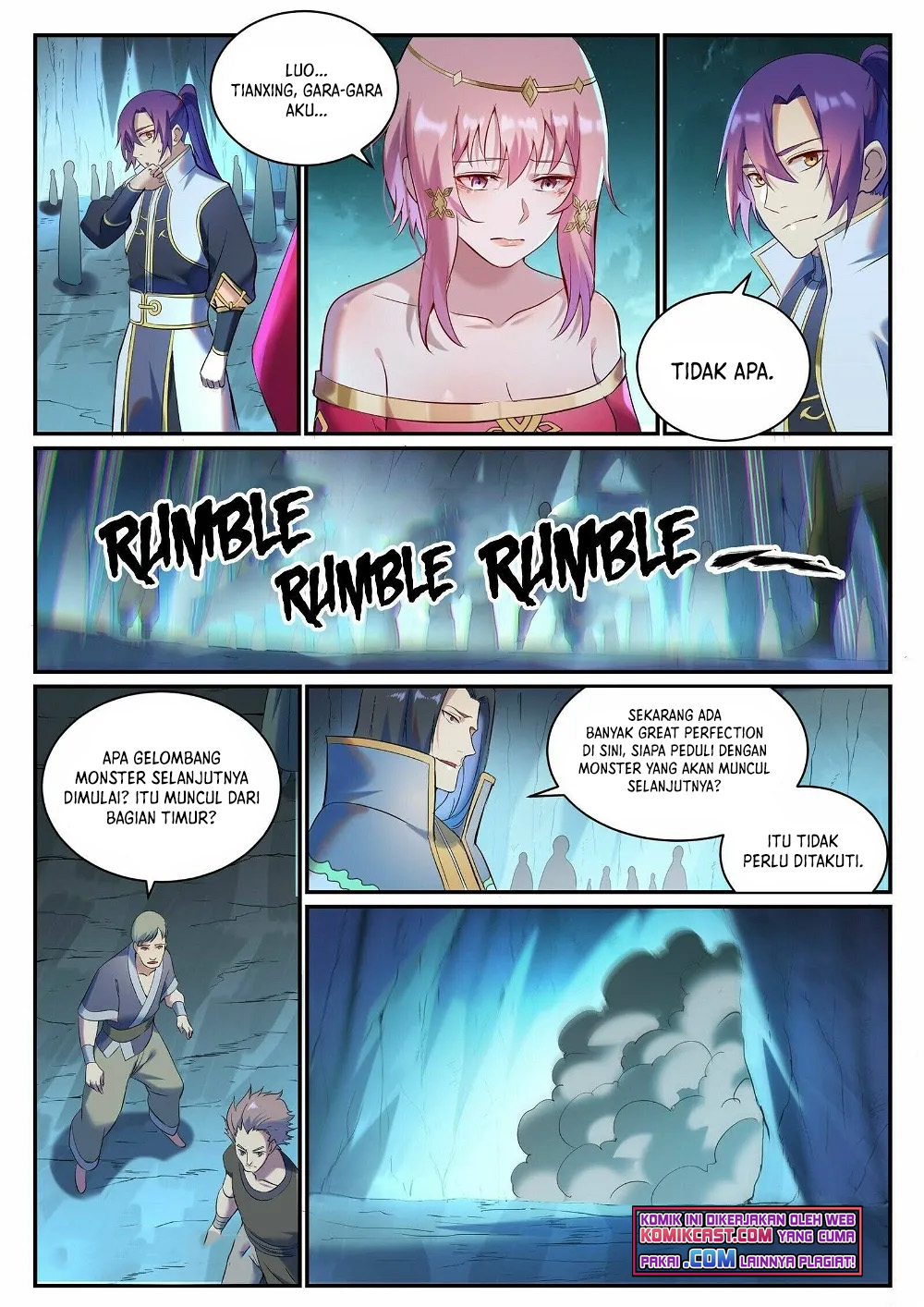 Apotheosis Chapter 918 page 14