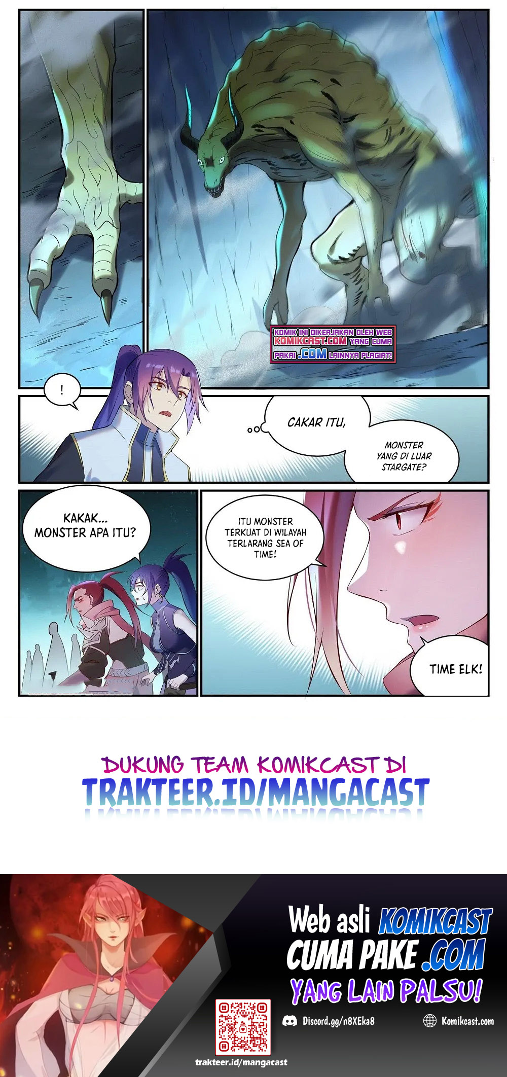 Apotheosis Chapter 918 page 15
