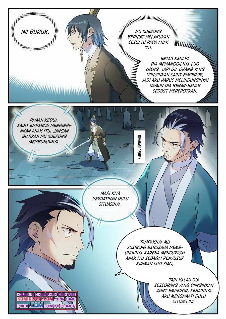 Apotheosis Chapter 918 page 5