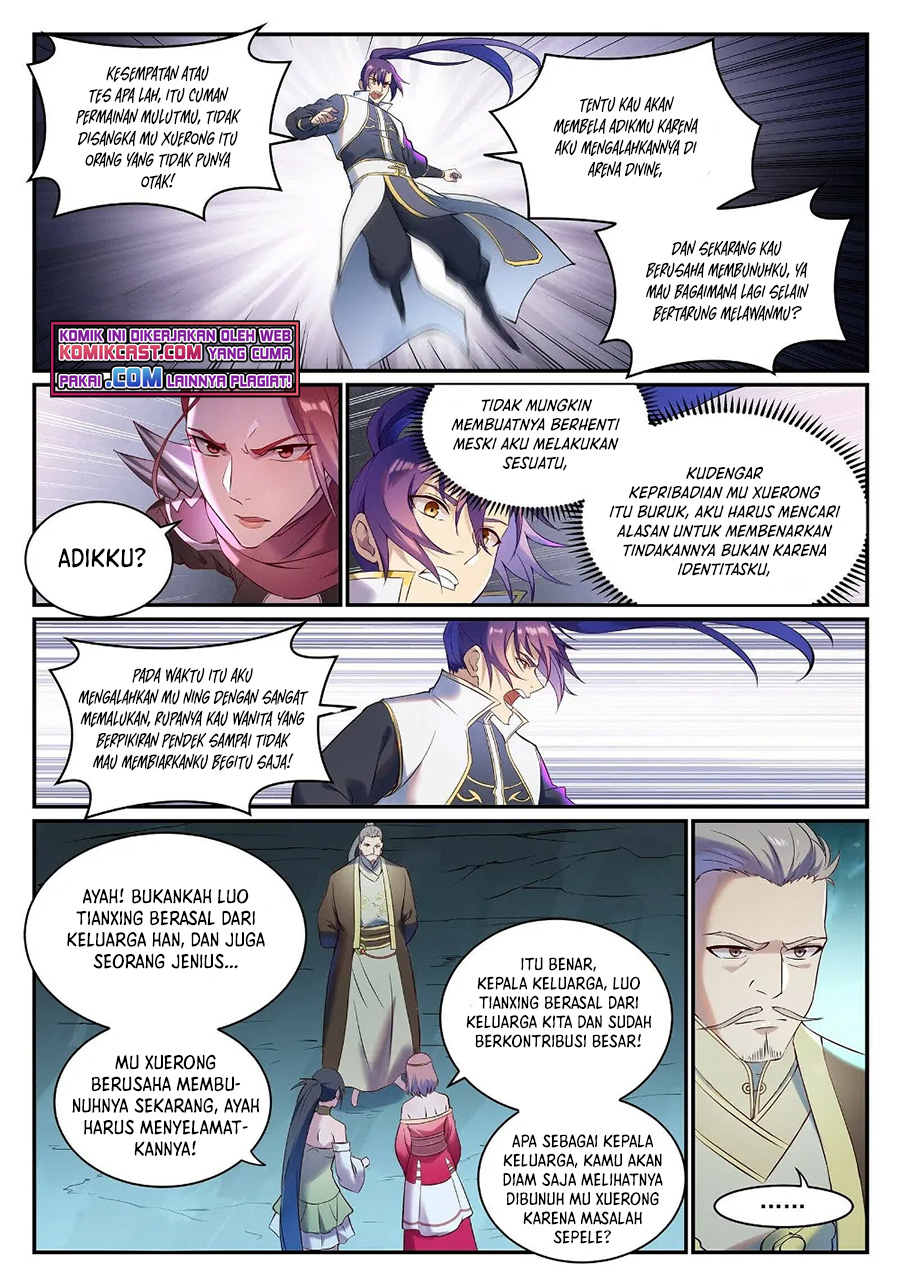 Apotheosis Chapter 918 page 7