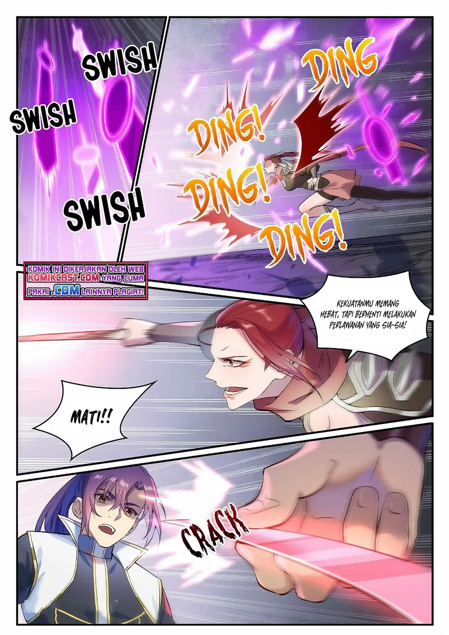 Apotheosis Chapter 918 page 8