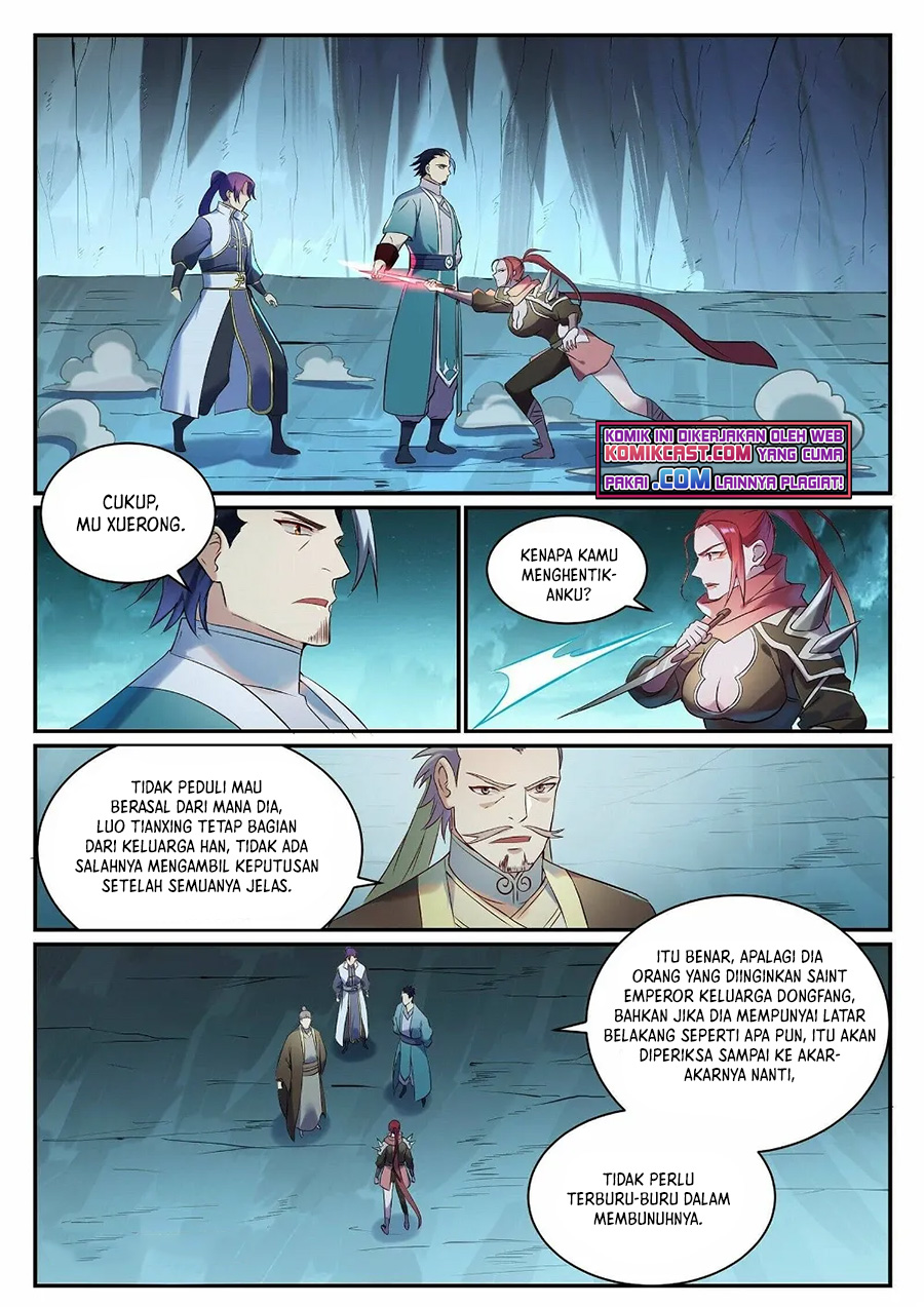 Apotheosis Chapter 918 page 9