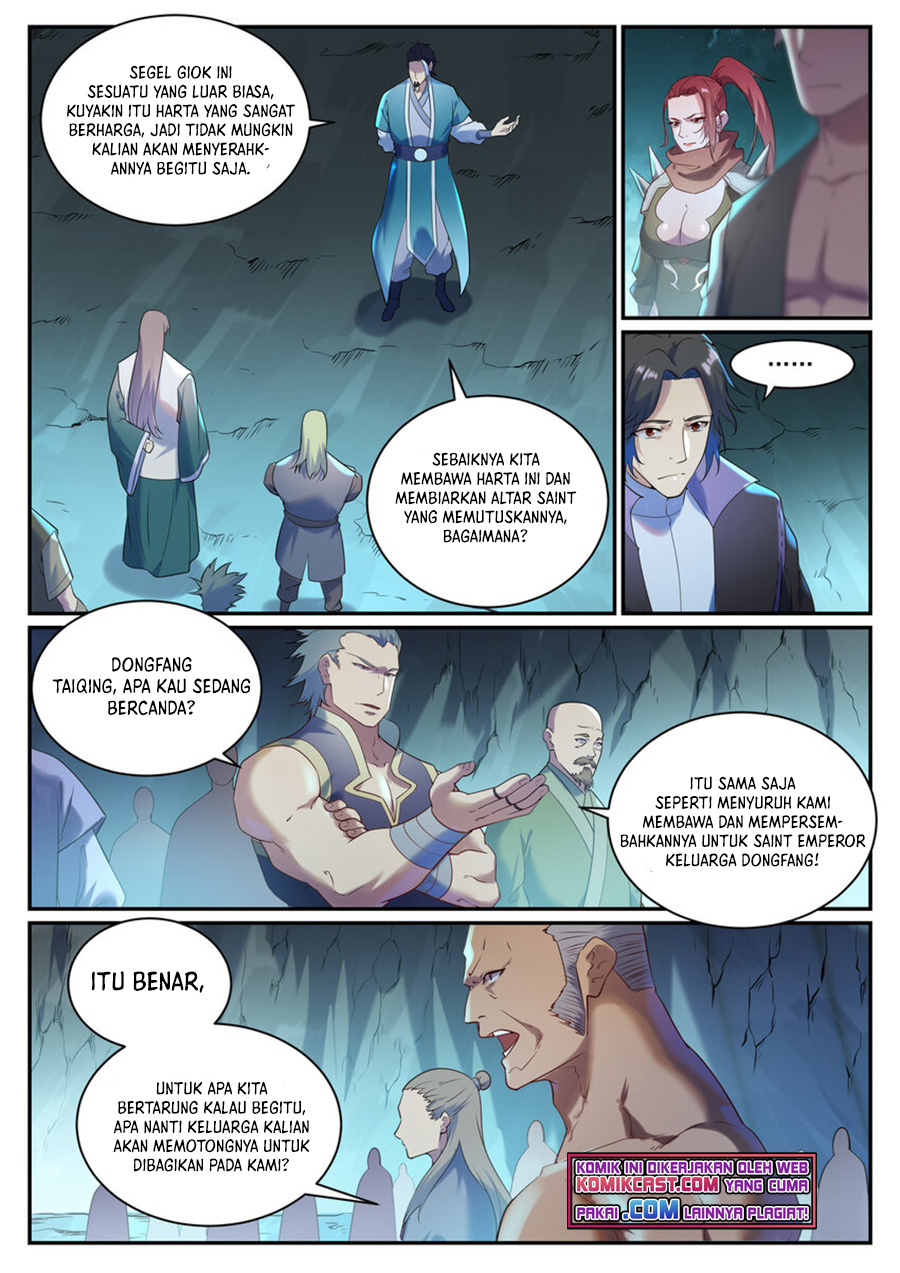 Apotheosis Chapter 919 page 11