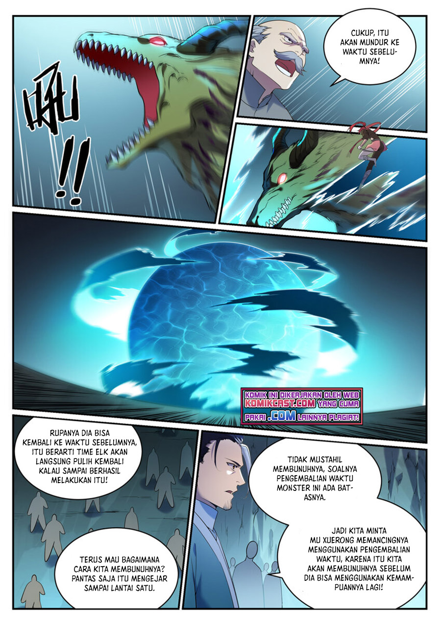Apotheosis Chapter 919 page 4