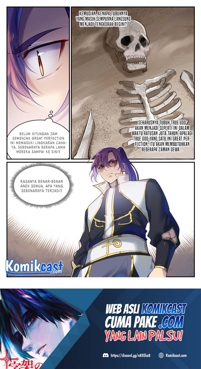 Apotheosis Chapter 920 page 16