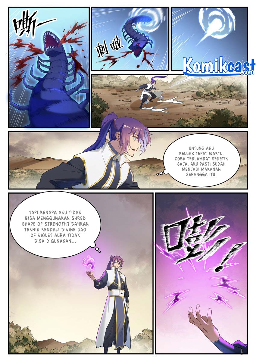 Apotheosis Chapter 920 page 9