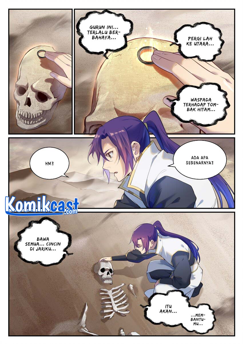 Apotheosis Chapter 921 page 3