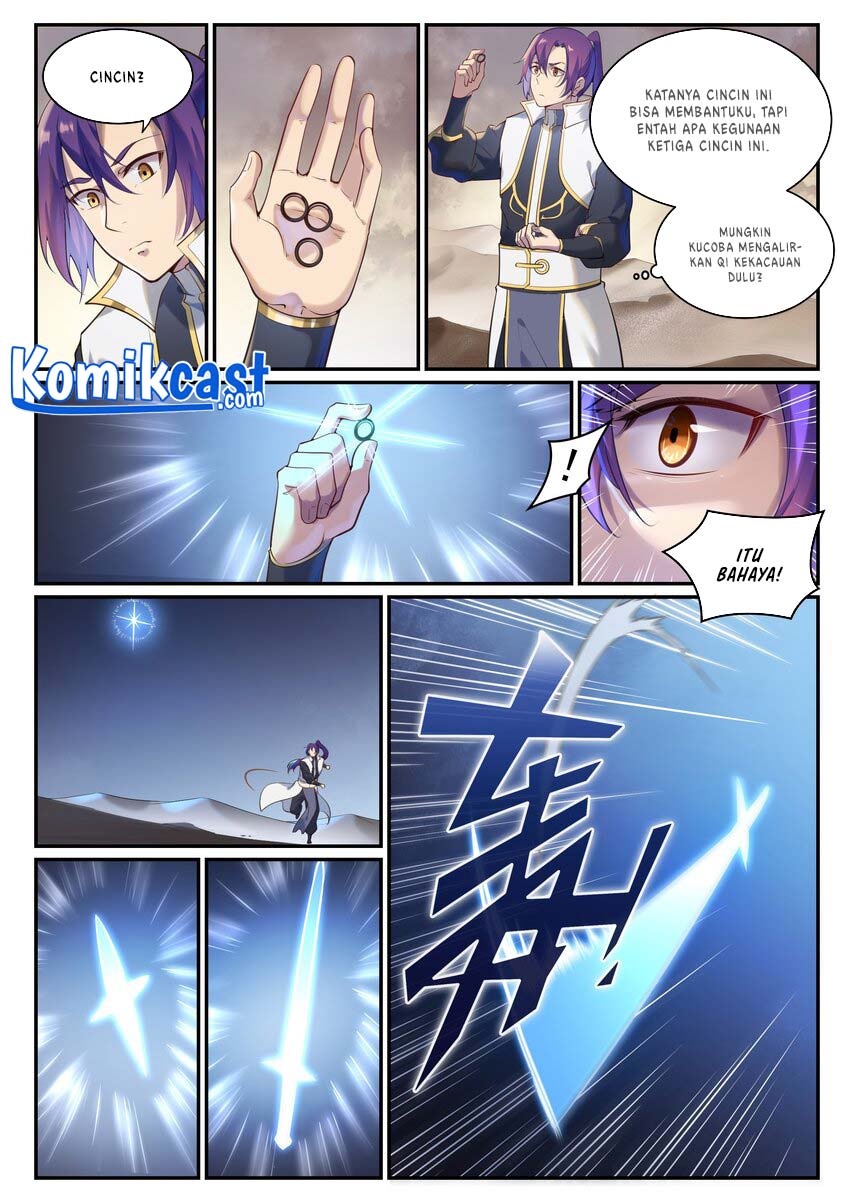 Apotheosis Chapter 921 page 4