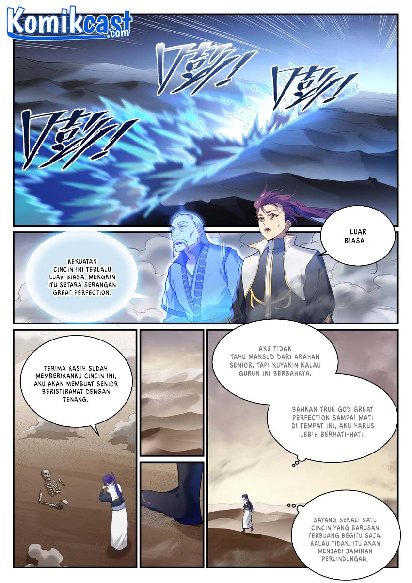 Apotheosis Chapter 921 page 5