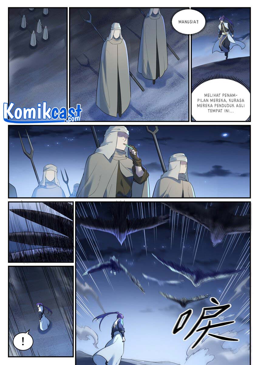 Apotheosis Chapter 921 page 8
