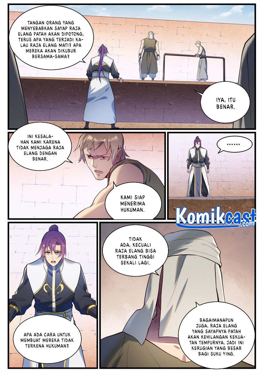 Apotheosis Chapter 922 page 7