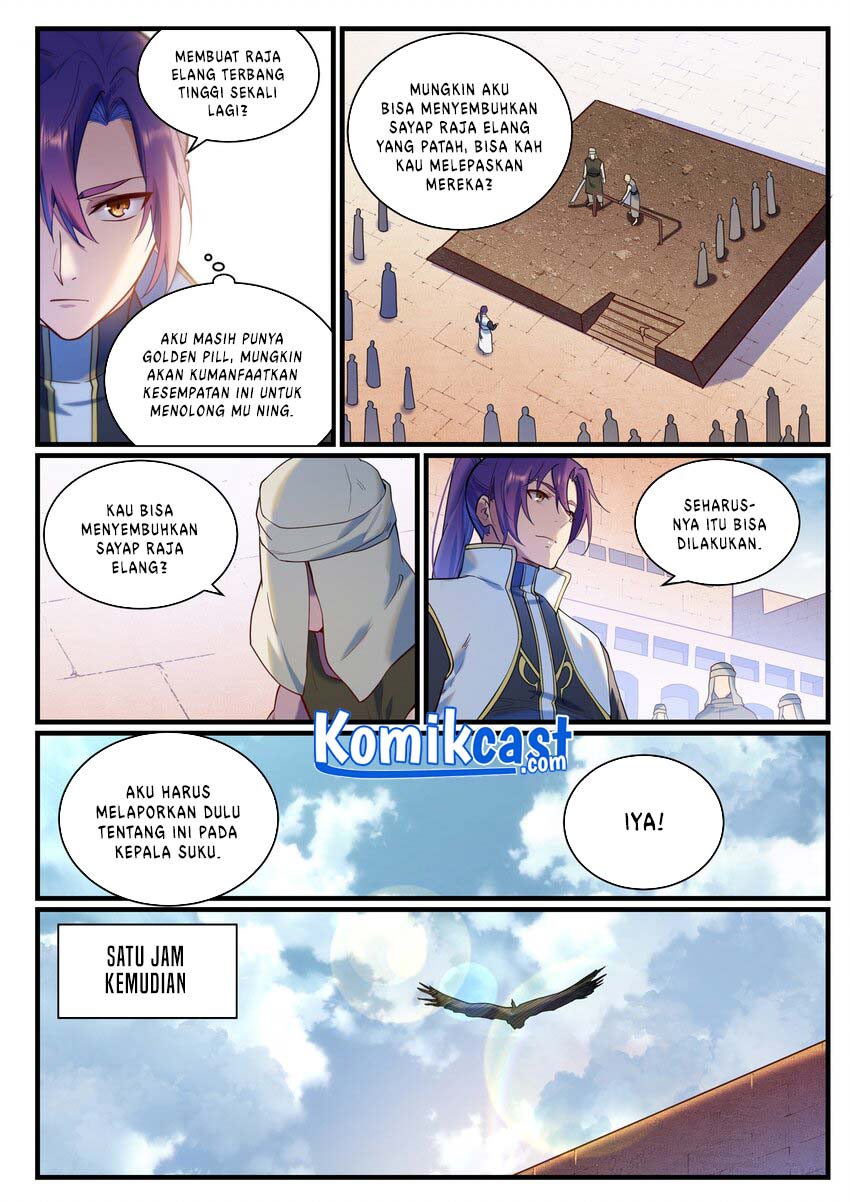 Apotheosis Chapter 922 page 8