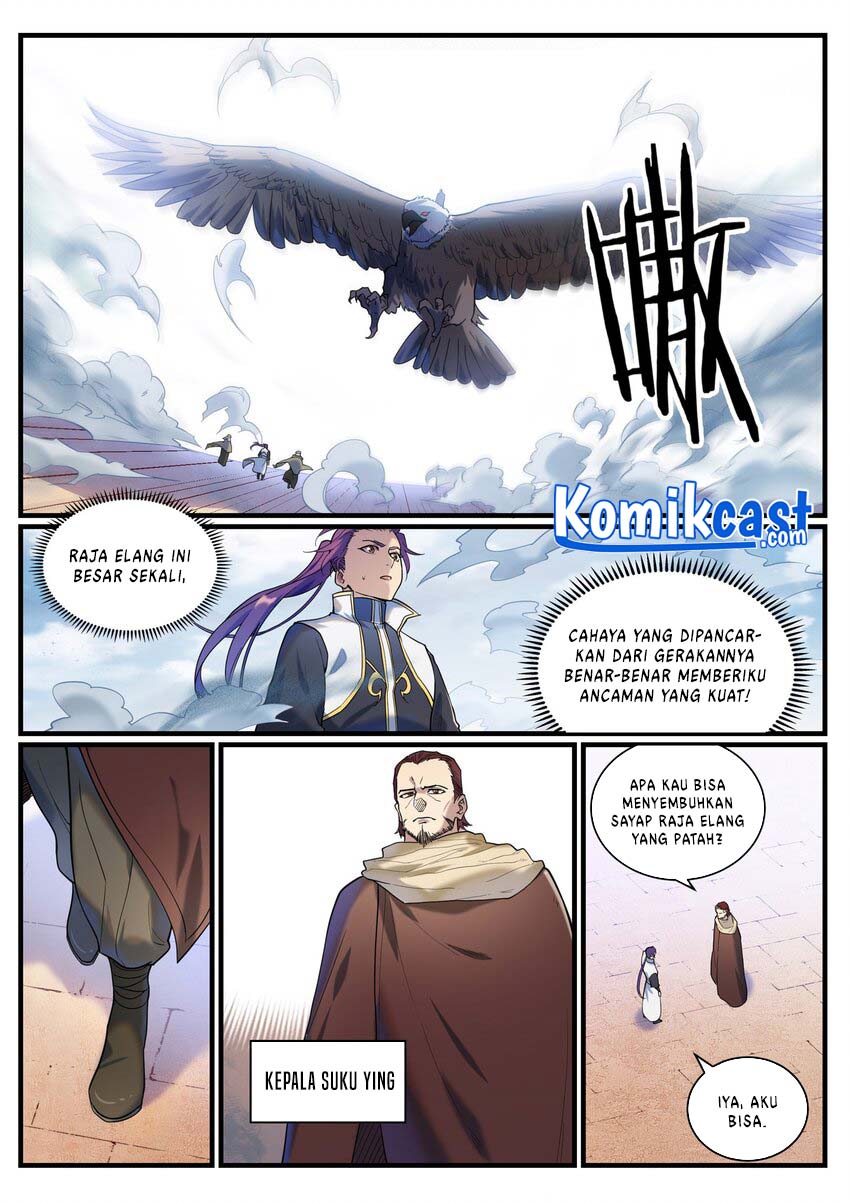 Apotheosis Chapter 922 page 9