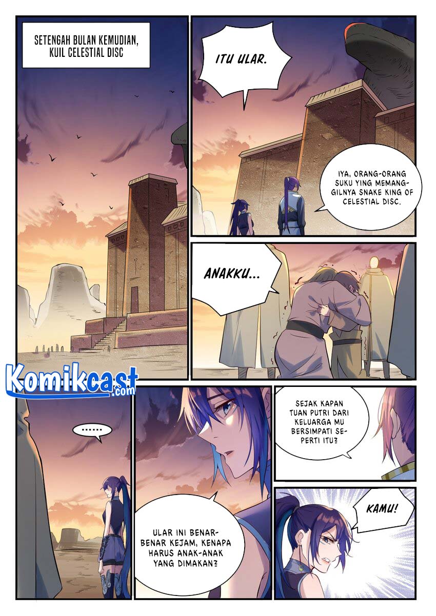 Apotheosis Chapter 923 page 10