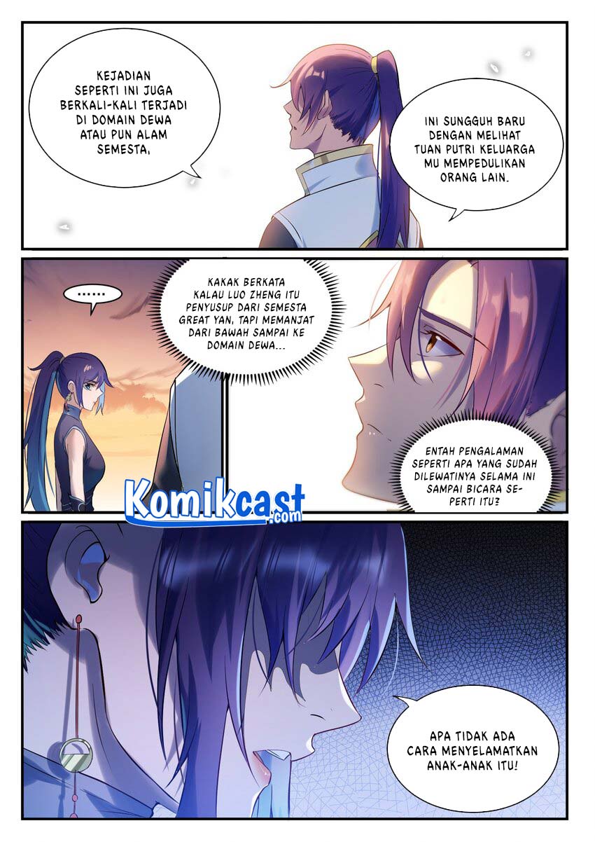 Apotheosis Chapter 923 page 11