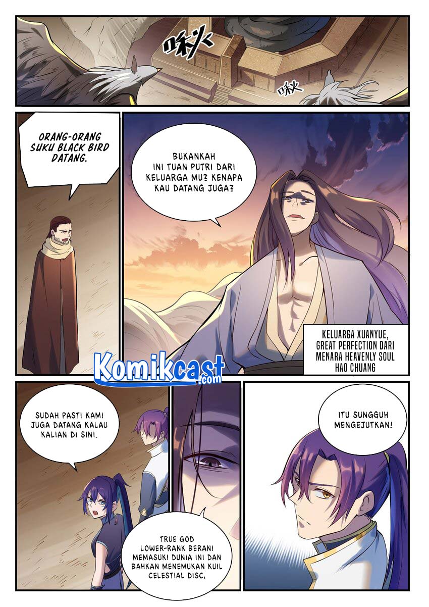 Apotheosis Chapter 923 page 12