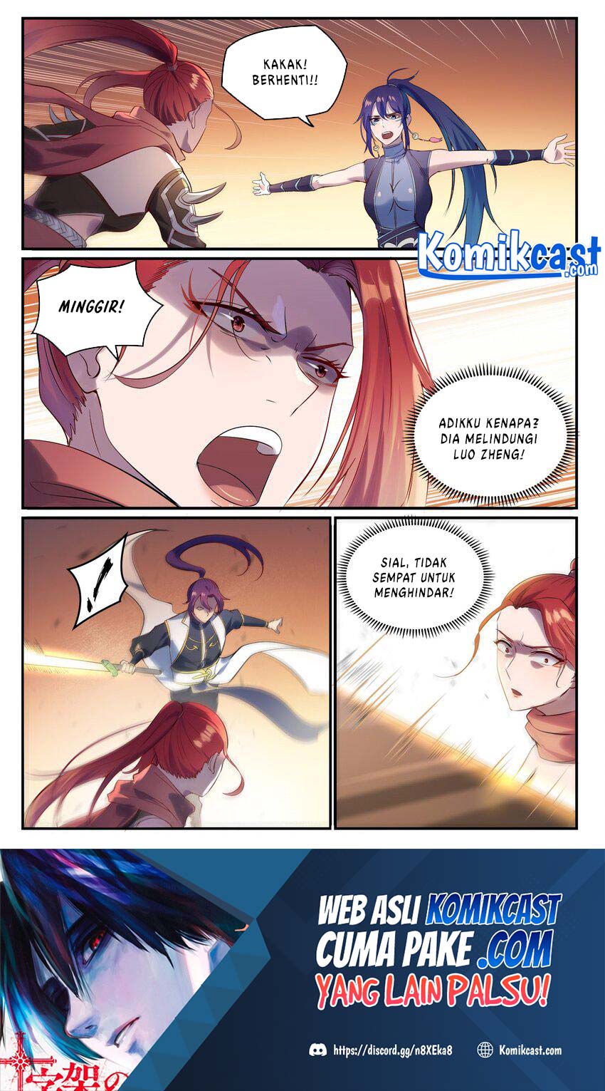 Apotheosis Chapter 923 page 16