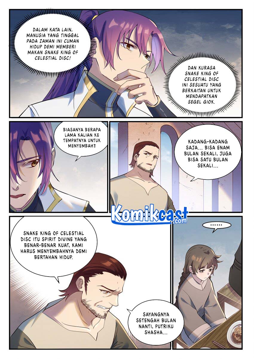 Apotheosis Chapter 923 page 3