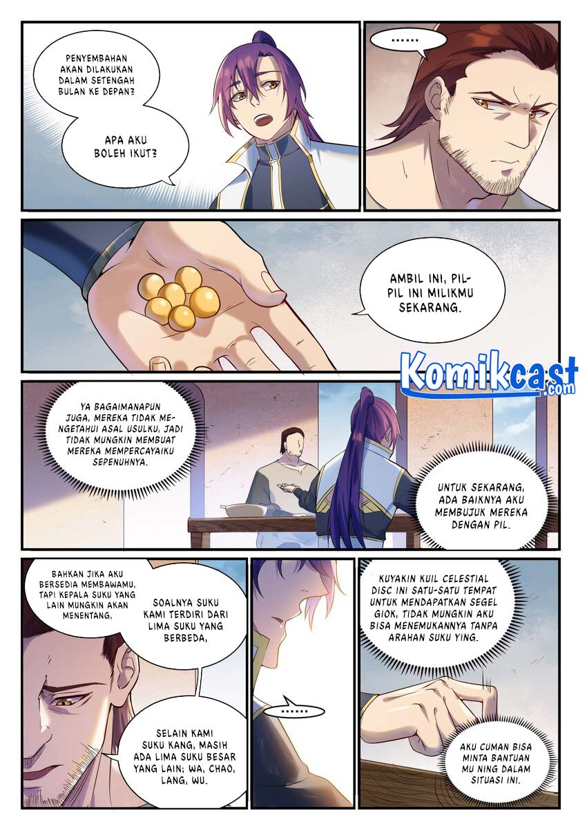Apotheosis Chapter 923 page 4