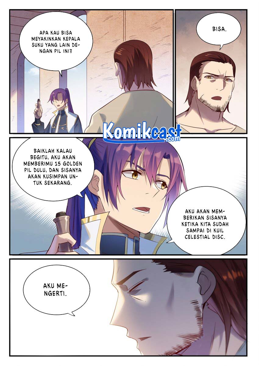 Apotheosis Chapter 923 page 9