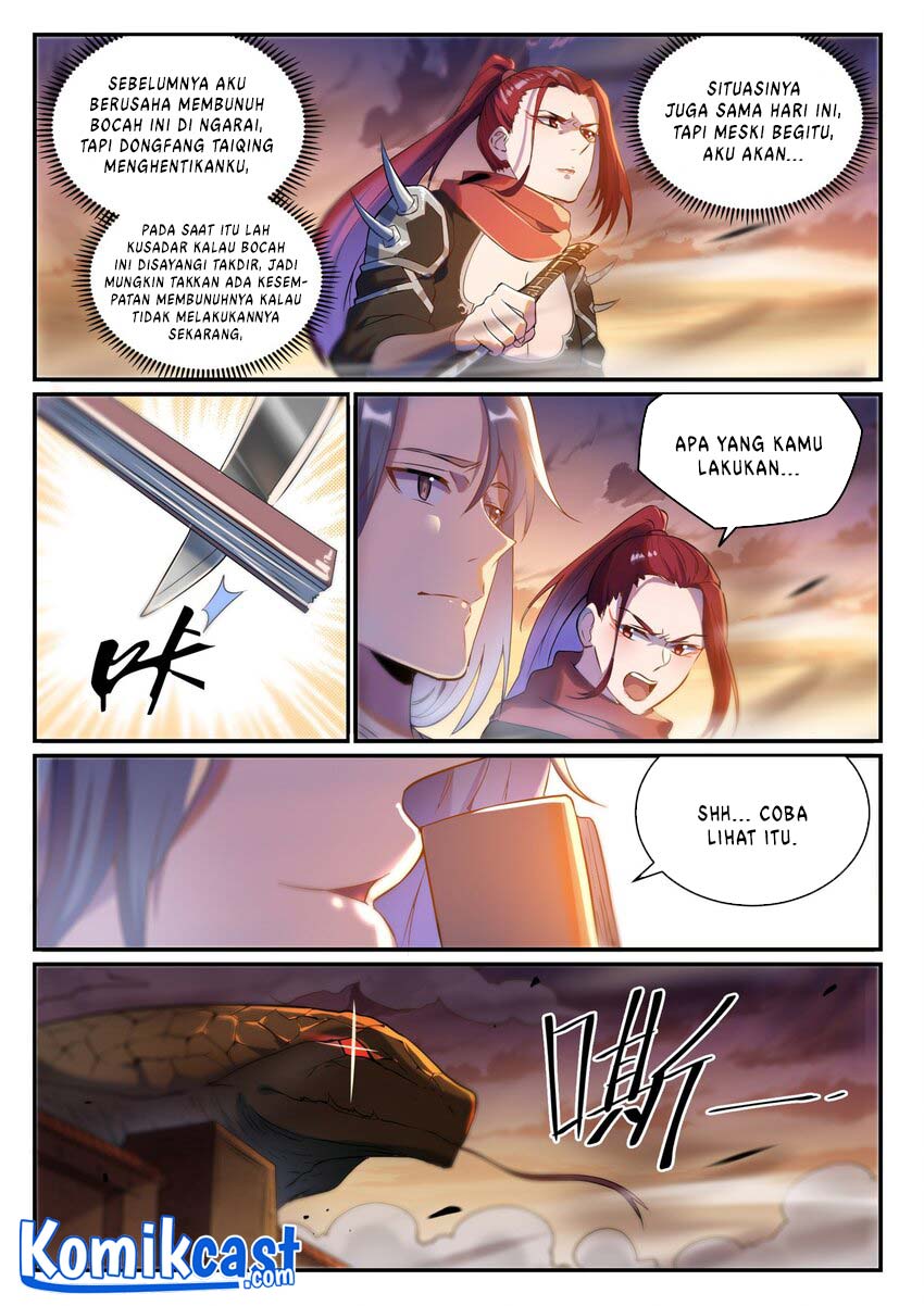 Apotheosis Chapter 924 page 11