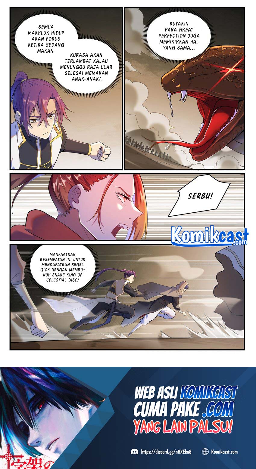Apotheosis Chapter 924 page 16