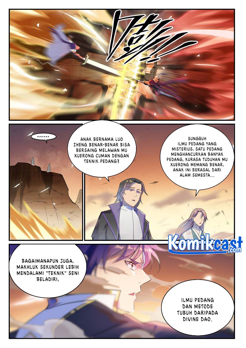 Apotheosis Chapter 924 page 4