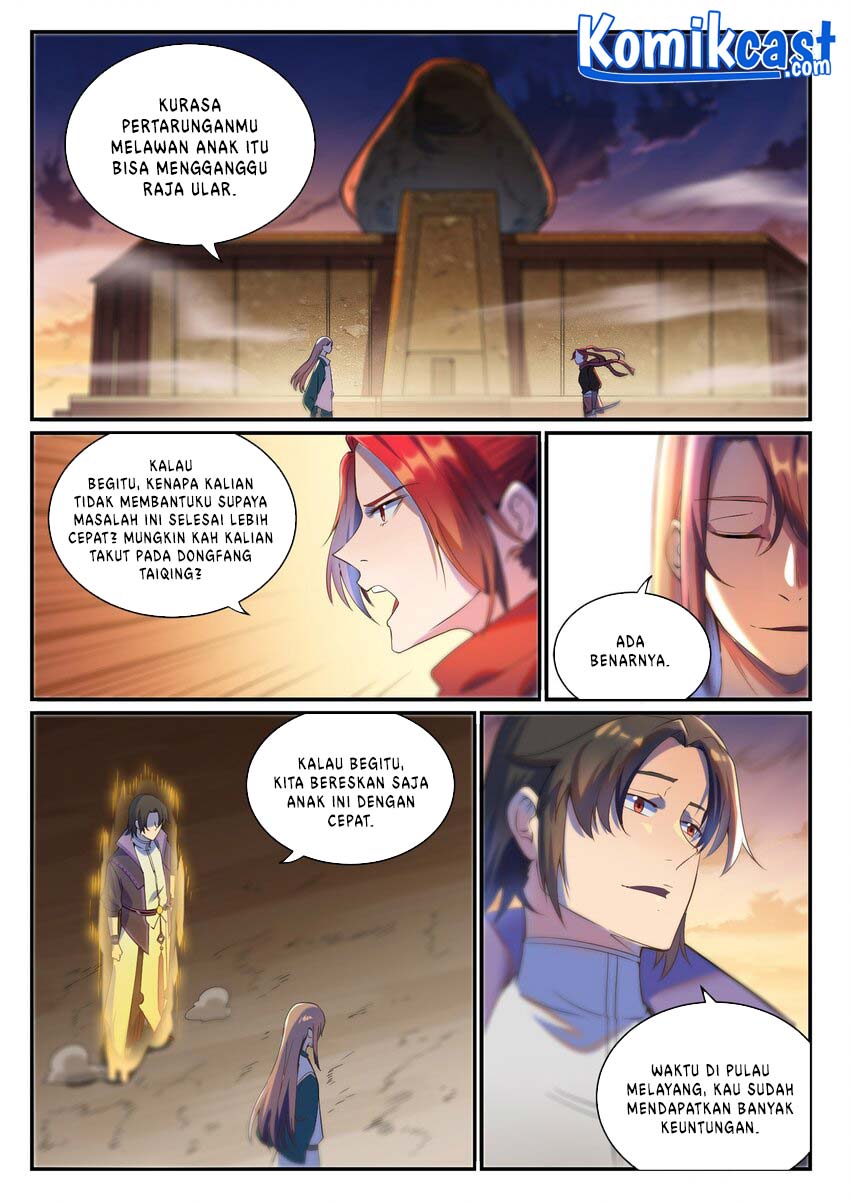 Apotheosis Chapter 924 page 6