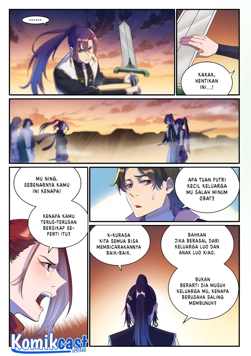 Apotheosis Chapter 924 page 7
