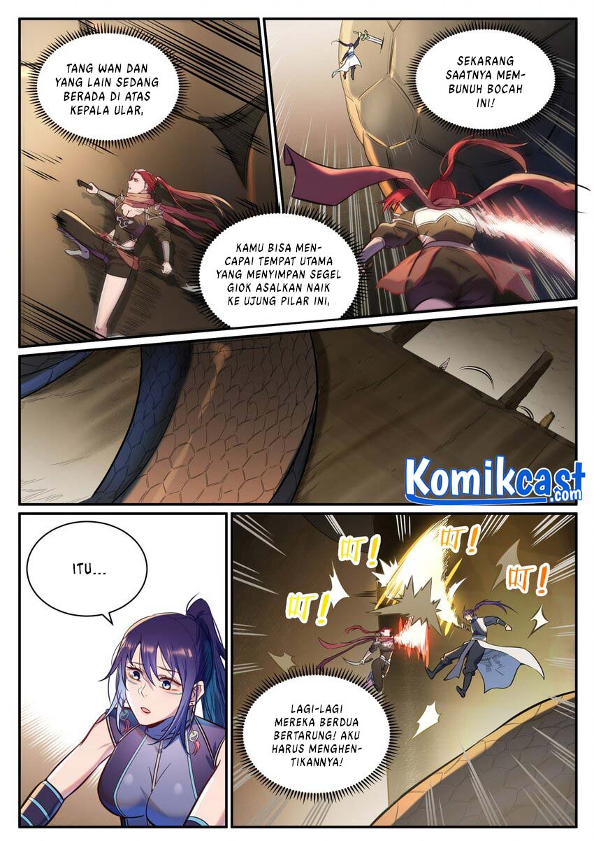 Apotheosis Chapter 925 page 11