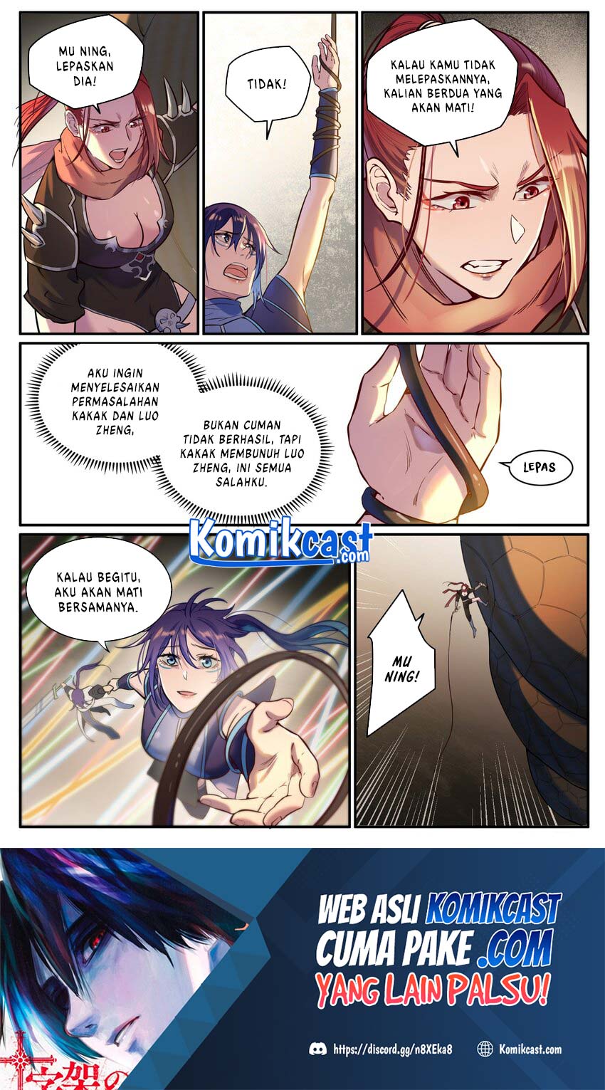 Apotheosis Chapter 925 page 16
