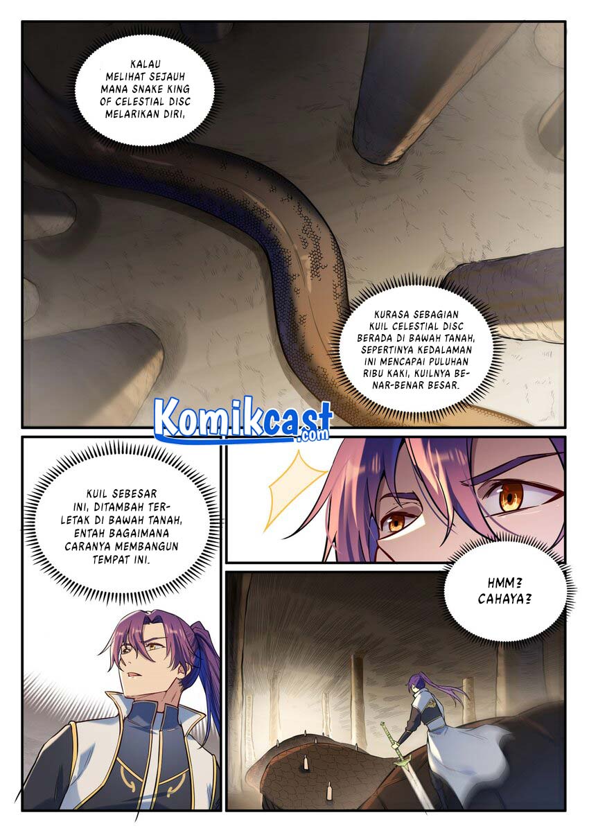 Apotheosis Chapter 925 page 6