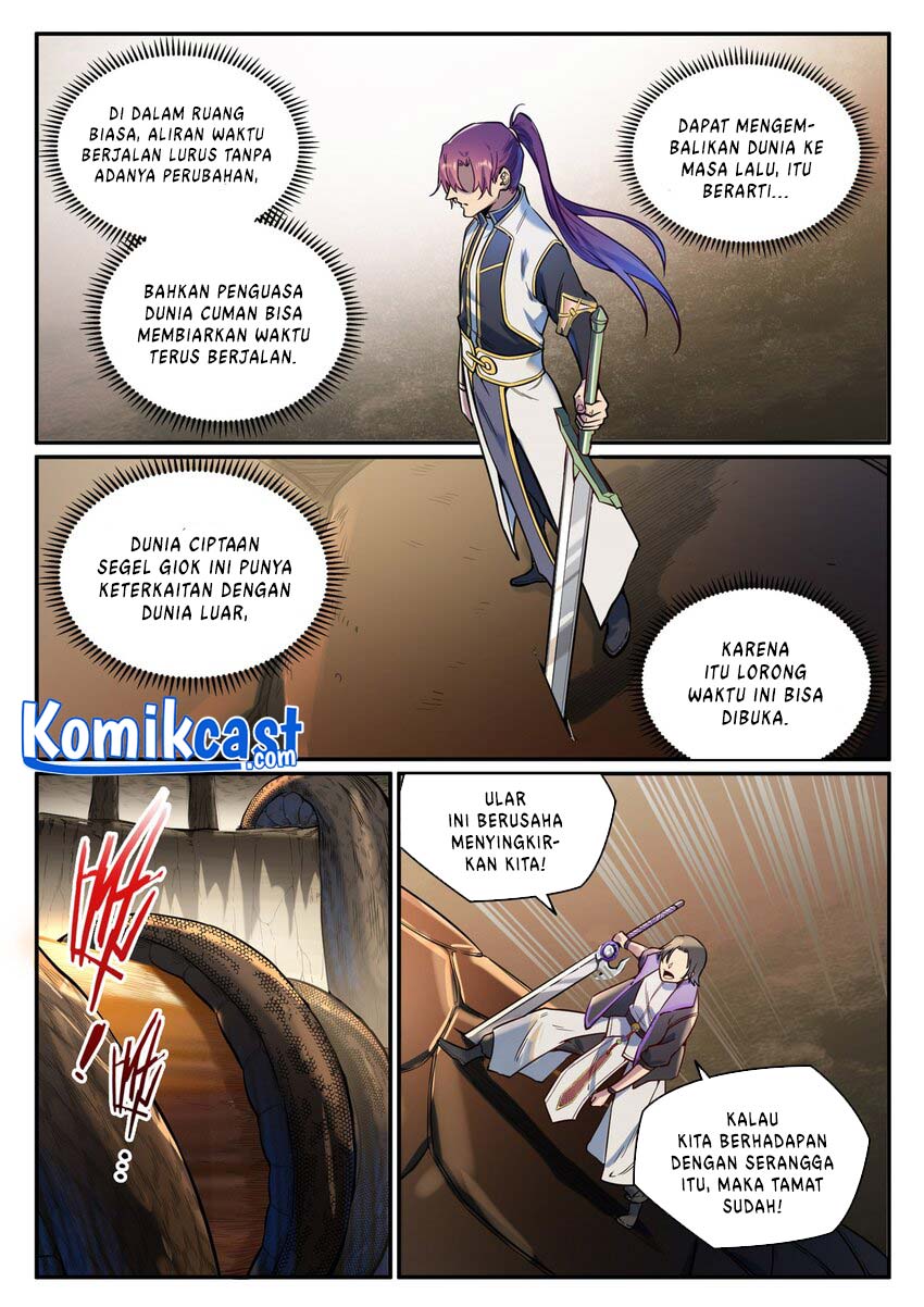 Apotheosis Chapter 925 page 8