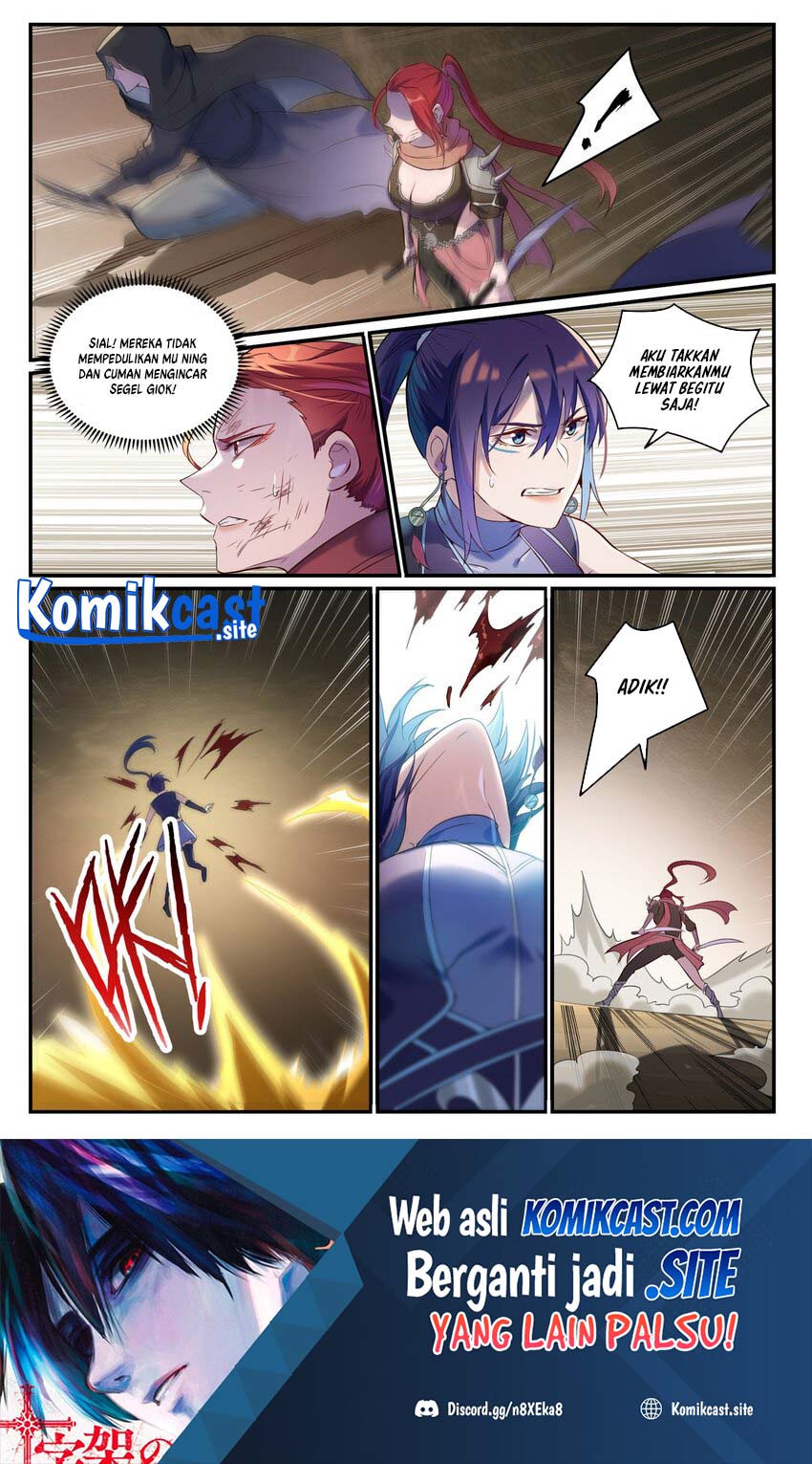 Apotheosis Chapter 926 page 16