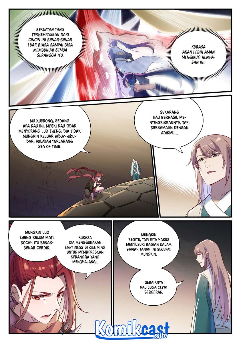 Apotheosis Chapter 926 page 3
