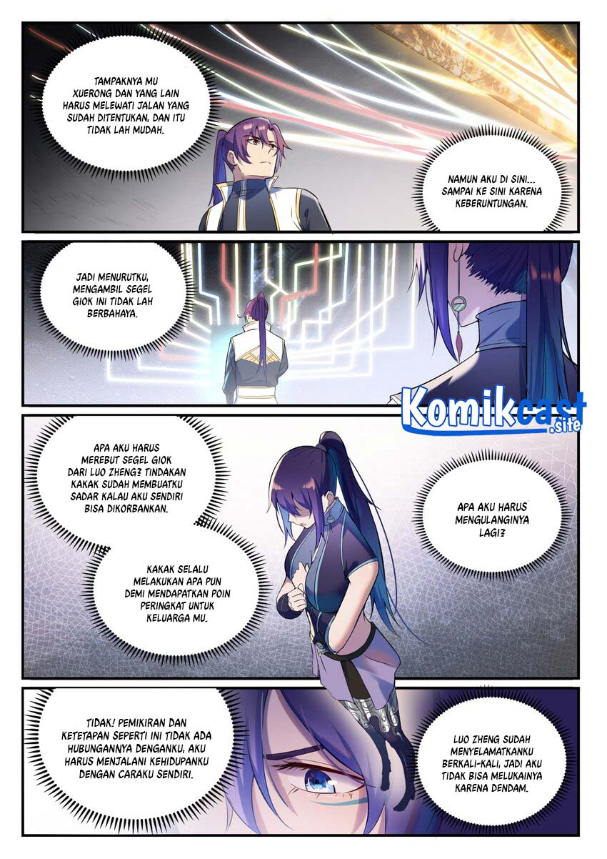 Apotheosis Chapter 926 page 7