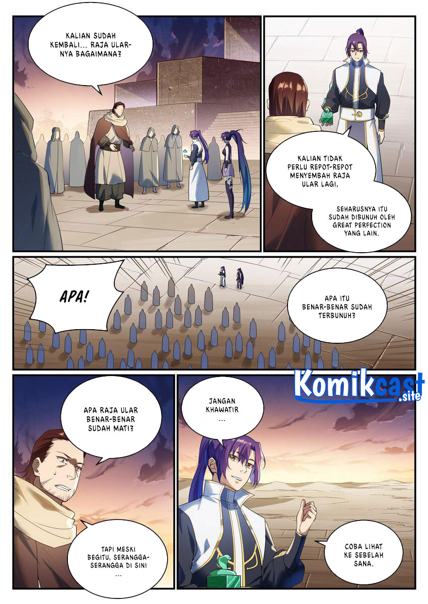 Apotheosis Chapter 927 page 10