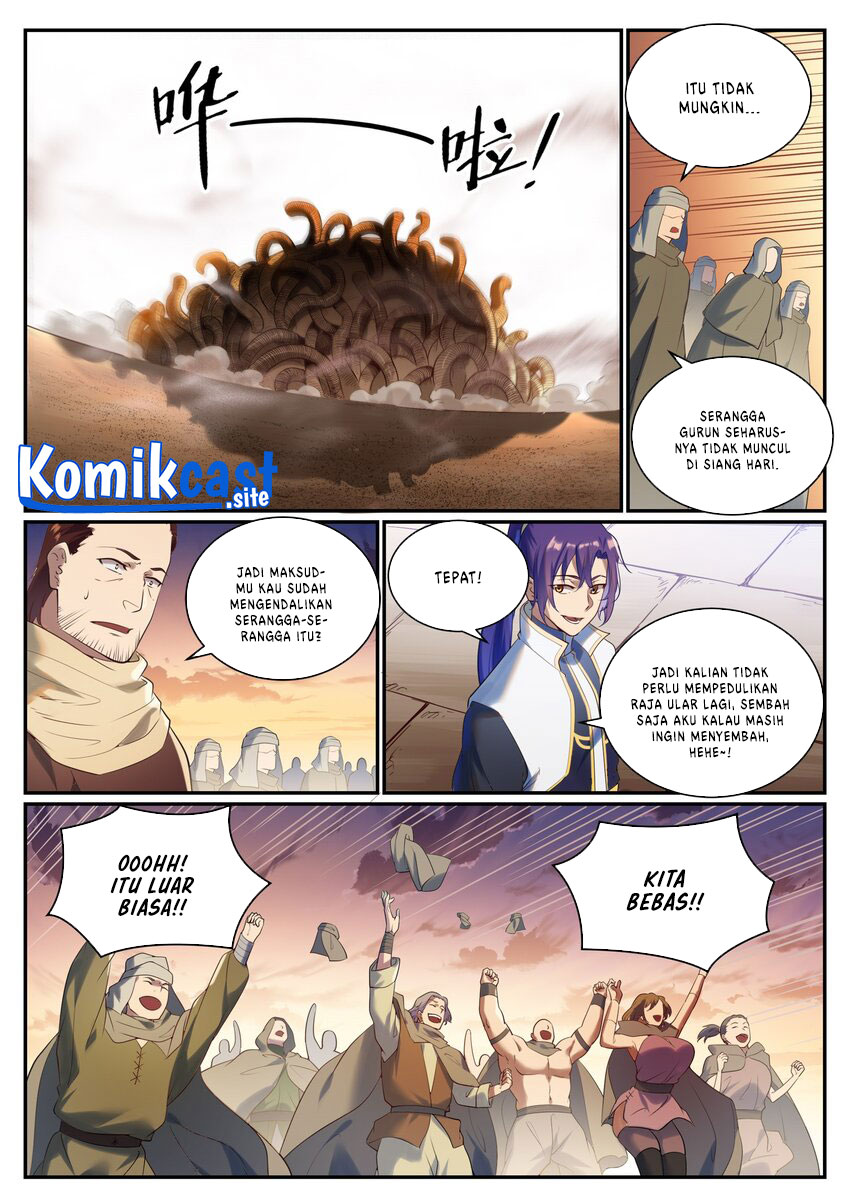 Apotheosis Chapter 927 page 11
