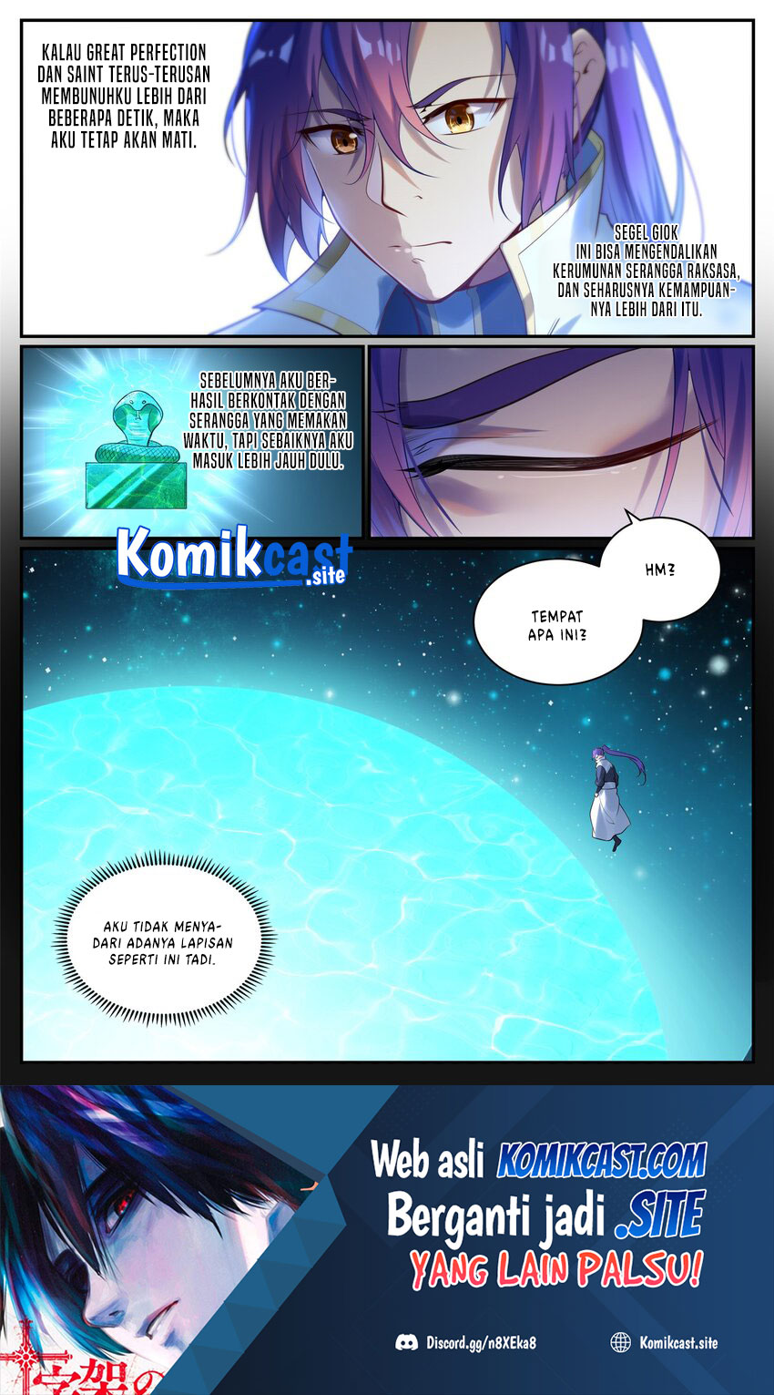 Apotheosis Chapter 927 page 16