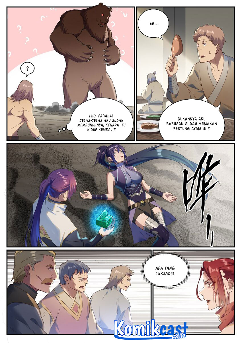 Apotheosis Chapter 927 page 3