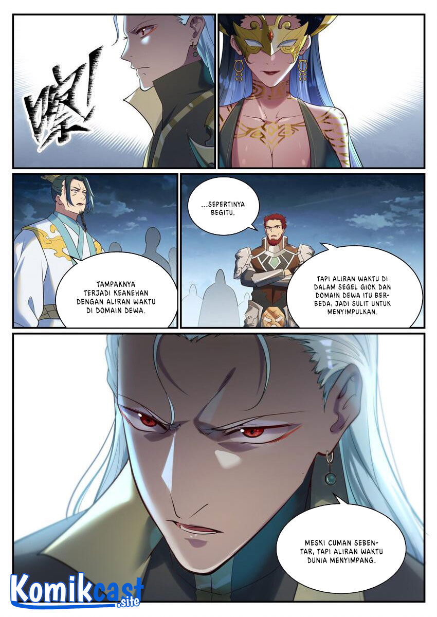 Apotheosis Chapter 927 page 4